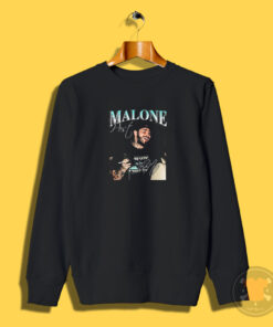 Post Malone Post Smoking Signature 2024 Sweatshirt