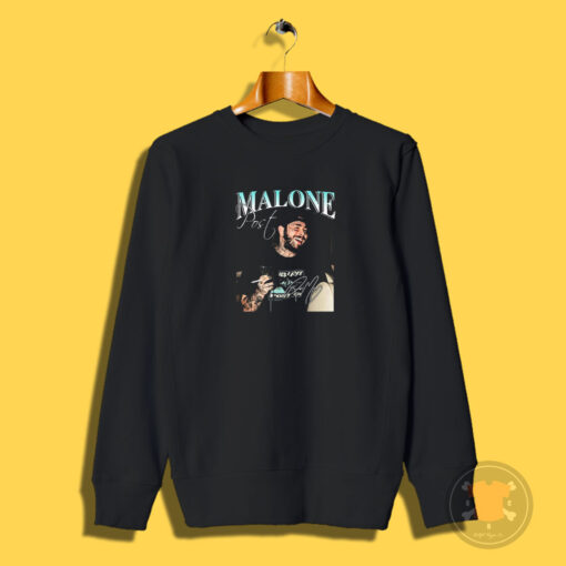 Post Malone Post Smoking Signature 2024 Sweatshirt