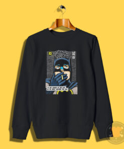 Post Punk Super Batman Sweatshirt