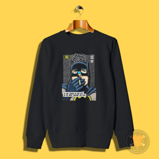 Post Punk Super Batman Sweatshirt