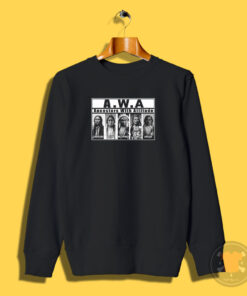 Poster AWA Comanche vs Lakota Sweatshirt