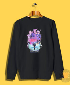 Poster Movie John Wick 4 Sweatshirt