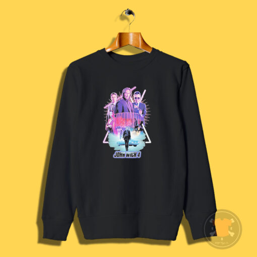 Poster Movie John Wick 4 Sweatshirt