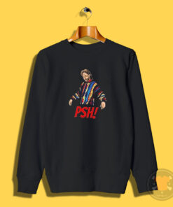 Psh in Furniture Store Funny Ed Bassmaster Sweatshirt