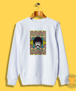 Psychedelic Self Portrait Peter Max Sweatshirt