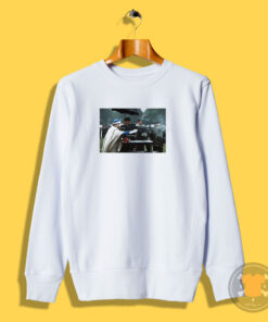 Queen Elizabeth Machine Gun Sweatshirt