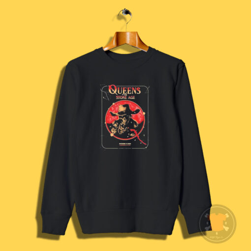 Queens Of The Stone Age Revel Entertainment Center 2023 Sweatshirt