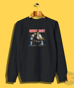 Quiet Riot Condition Critical Sweatshirt