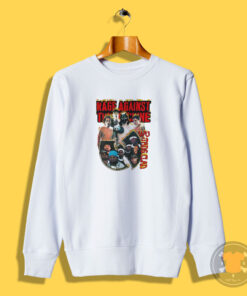 Rage Against The Machine Wu Tang Clan 1997 Tour Sweatshirt