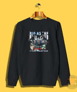 Rapper Drake It’s All Blur Tour Sweatshirt