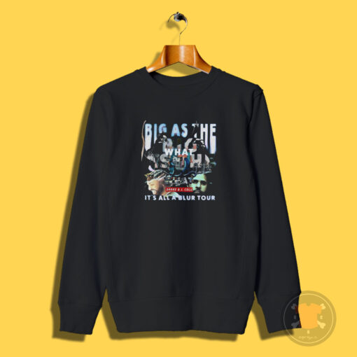 Rapper Drake It’s All Blur Tour Sweatshirt