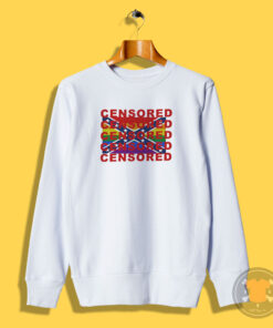 Rebel Pride Flag Censored Sweatshirt