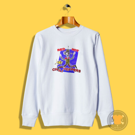 Red Hot Chili Peppers 1988 Turd Town Tour Sweatshirt