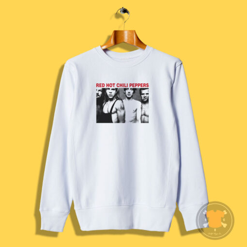 Red hot Chili Peppers Mother’s Milk Era Band Sweatshirt