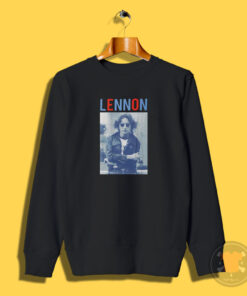 Rhesus Macaque John Lennon The Beatles Vintage Sweatshirt