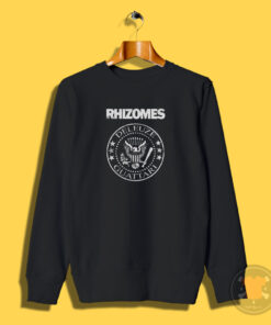 Rhizomes Deleuze And Guattari Sweatshirt