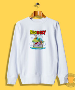 Rick and Morty Dragon Ball Z Sweatshirt