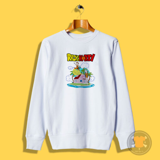 Rick and Morty Dragon Ball Z Sweatshirt