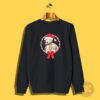 Rise of Skywalker Mad Engine Youth Candy Cane Graphic Sweatshirt