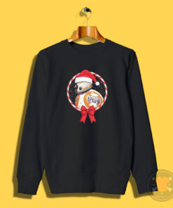 Rise of Skywalker Mad Engine Youth Candy Cane Graphic Sweatshirt