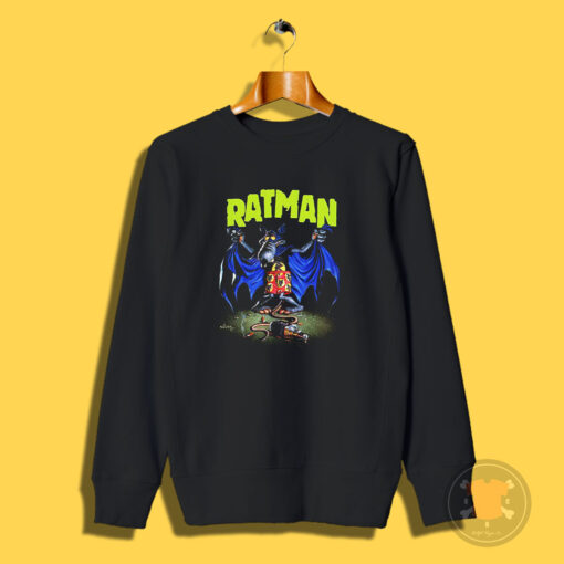 Risk Ratman Ep Cover Sweatshirt