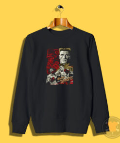 Rocky Part IV Movie Poster Sweatshirt