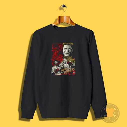 Rocky Part IV Movie Poster Sweatshirt