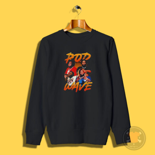 Rod Wave Rapper Tour 2023 2024 Sweatshirt