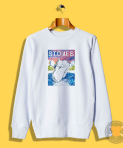 Rolling Stones September Bank Of America Sweatshirt