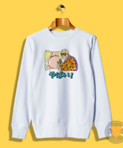 Roshi IG Master Anime Sweatshirt