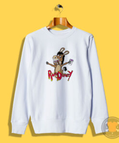 Runt Donkey Funny Sweatshirt