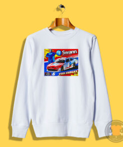 Ryan Vargas Nascar Xfinity Series Swann Security Sweatshirt