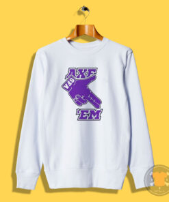 SFA Lumberjack Axe Em Logo Sweatshirt