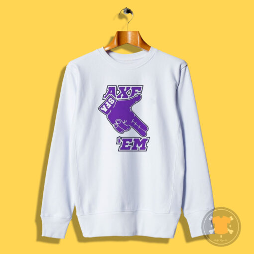 SFA Lumberjack Axe Em Logo Sweatshirt