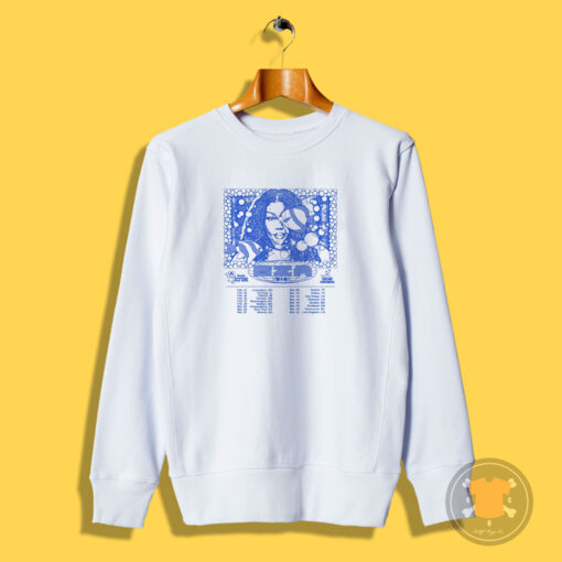 SZA North America Tour Graphic Sweatshirt