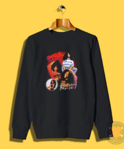 SZA Vintage Black Rap Sweatshirt