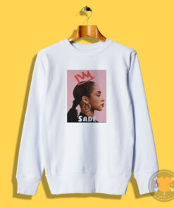 Sade Wearing Crown Art Sweatshirt