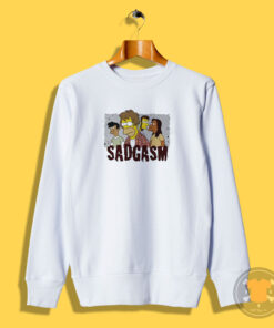 Sadgasm The Simpsons Sweatshirt