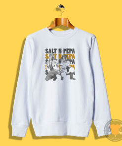 Salt N Pepa Duo Photo Vintage Sweatshirt