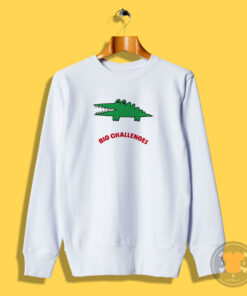 Sanrio Big Challenges Crocodile Sweatshirt