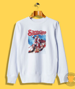 Santa Claus The Movie Poster Sweatshirt