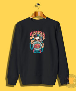 Saucy Future Garfield Sweatshirt