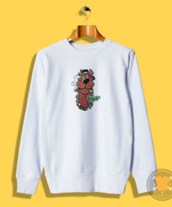 Scooby Doo Goosebumps Vintage Sweatshirt