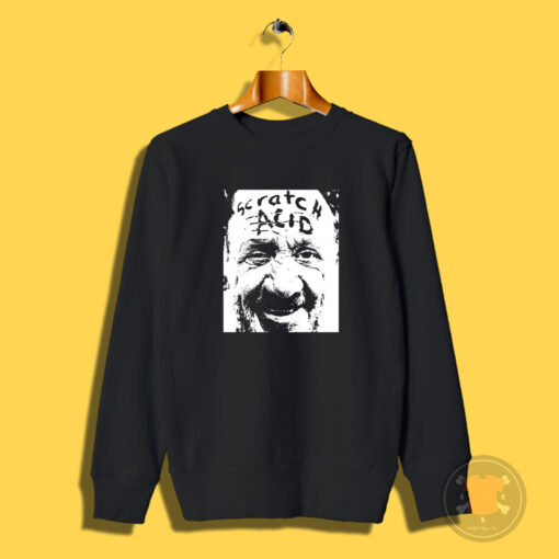 Scratch Acid Berserker Revised Graphic Sweatshirt