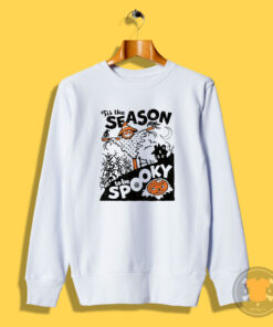 Season To Be Spooky Retro Halloween Sweatshirt