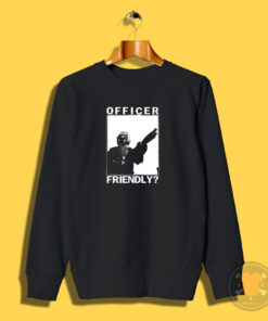 Serj Tankian Officer Friendly Sweatshirt