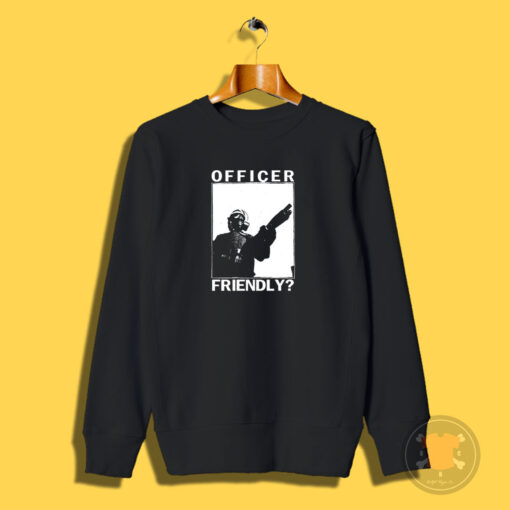 Serj Tankian Officer Friendly Sweatshirt