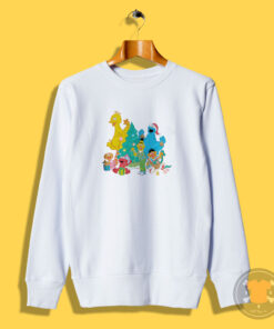 Sesame Street Christmas Pals Baby Sweatshirt