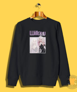 Sexy Photo Willow Pill Merch Sweatshirt