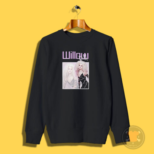 Sexy Photo Willow Pill Merch Sweatshirt